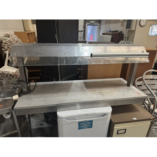 55 - STAINLESS STEEL HEATED GANTRY