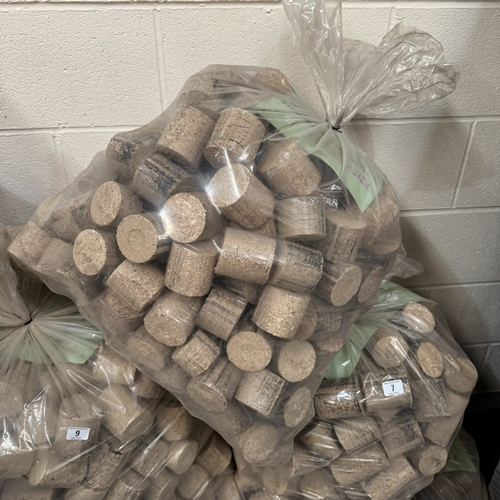 16 - 40KG BAG OF PREMIUM HARDWOOD BRIQUETTES