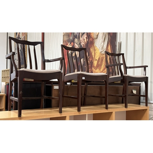 20 - THREE STAG KITCHEN CHAIRS