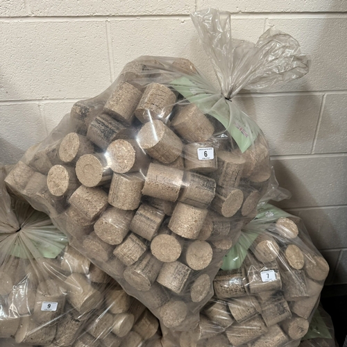 6 - 40KG BAG OF PREMIUM HARDWOOD BRIQUETTES