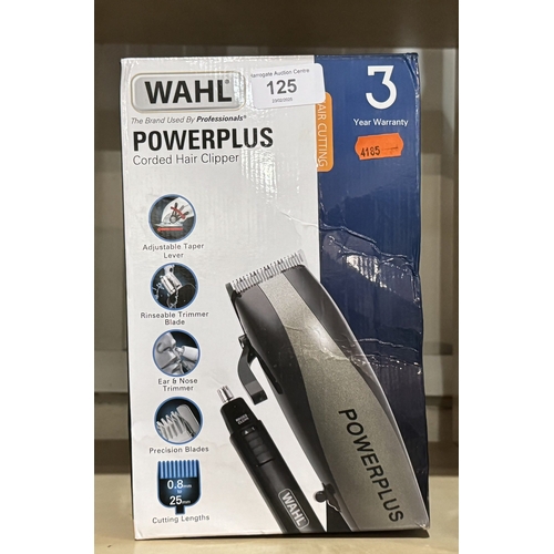 125 - WAHL CORDED HAIR CLIPPERS