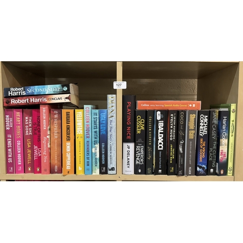 127 - SELECTION OF CURRENT NOVELS