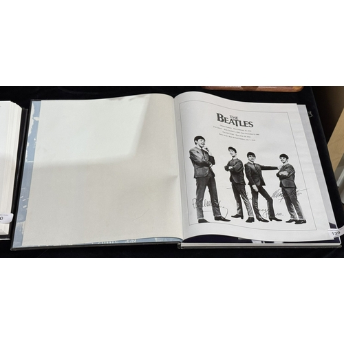 139 - “ THE BEATLES” COFFEE TABLE BOOK