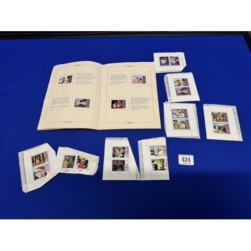 424 - SILVER JUBILEE STAMP COLLECTION, FULL ALBUM