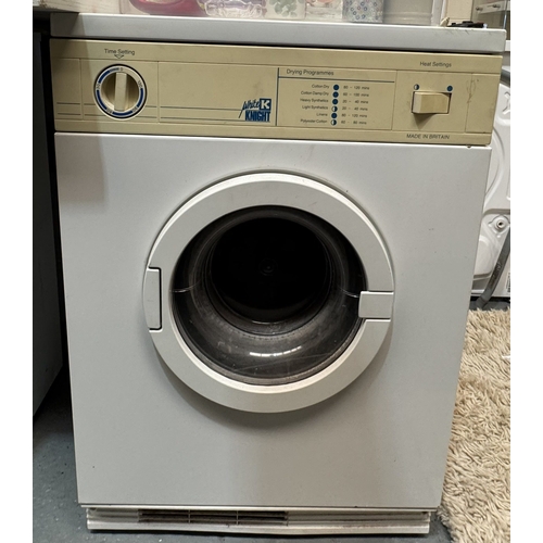 103 - WHITE KNIGHT DRYER