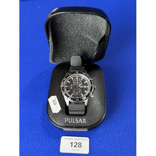 128 - GENTS PULSAR WATCH