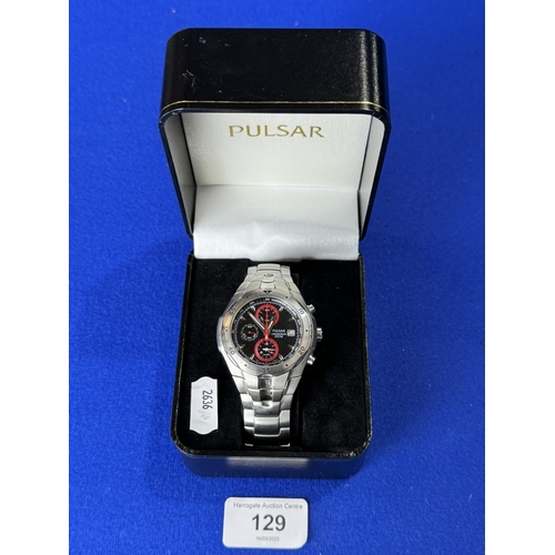 129 - GENTS PULSAR WATCH