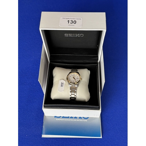 130 - LADIES SEIKO WATCH