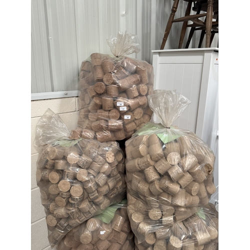 16 - 3 X 40KG BAGS OF PREMIUM HARDWOOD BRIQUETTES