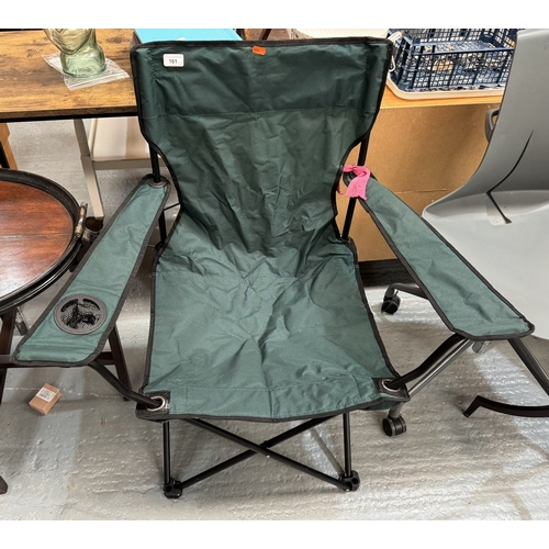 161 - FOLDING CAMPING CHAIR