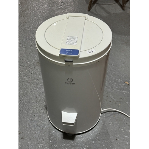 444 - INDESIT GRAVITY SPIN DRYER