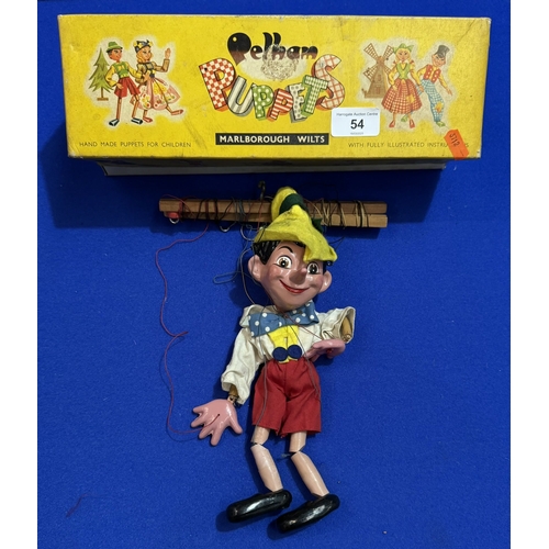 54 - 1950s PELHAM PUPPET PINOCCHIO