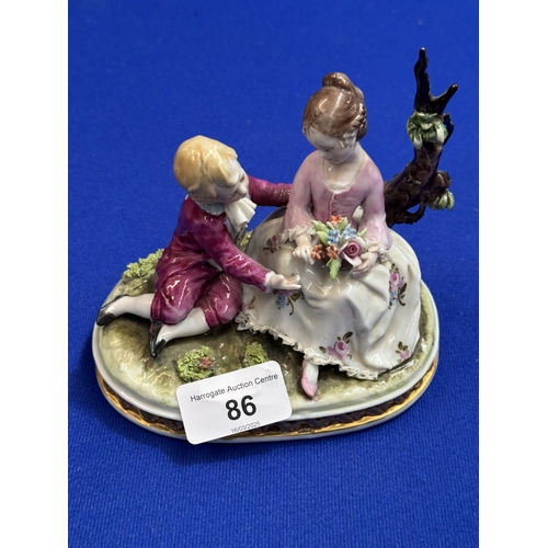 86 - CAPODIMONTE FIGURE