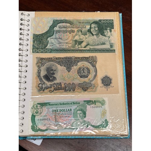 122 - VINTAGE BANKNOTES AND CHEQUES