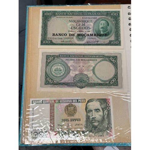 122 - VINTAGE BANKNOTES AND CHEQUES