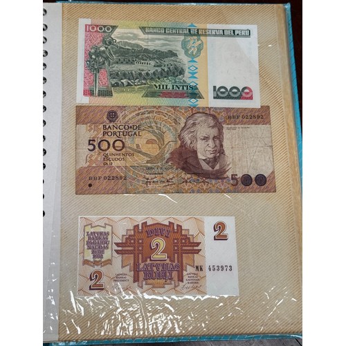 122 - VINTAGE BANKNOTES AND CHEQUES