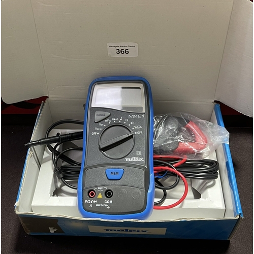 A METRIX MX21 DIGITAL MULTIMETER