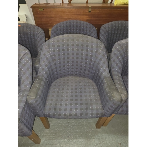 128 - TWO TUB CHAIRS
