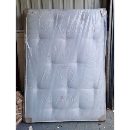 415 - HIGH QUALITY DOUBLE MATTRESS - BRAND NEW IN PLASTIC