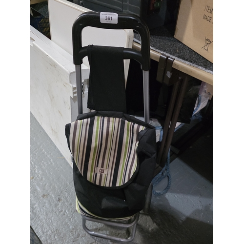 361 - SHOPPER TROLLEY
