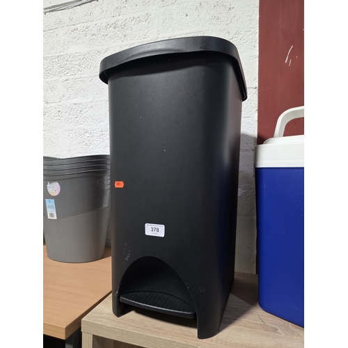 378 - PEDAL BIN