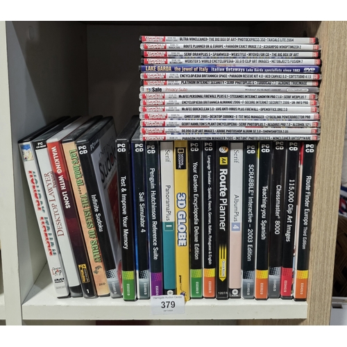 379 - QUANTITY OF PC GAMES