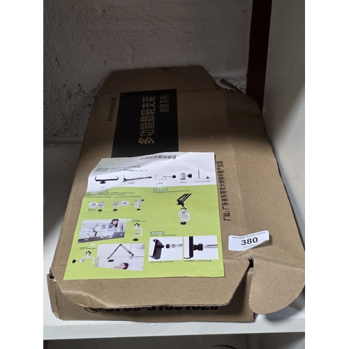 380 - ANGLE-POISE PHONE HOLDER, BRAND NEW IN BOX