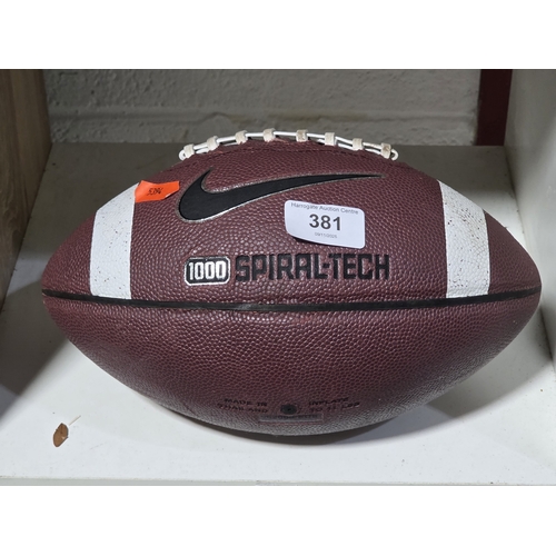 381 - 1000 SPIRAL-TECH AMERICAN FOOTBALL