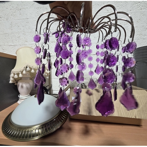 386 - SELECTION OF LIGHTING