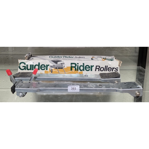 393 - GUIDER RIDER ROLLERS