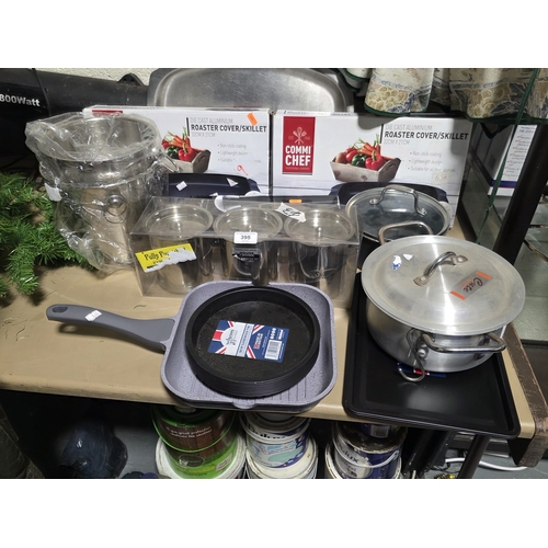 395 - SELECTION OF BRAND NEW KITCHEN WARE