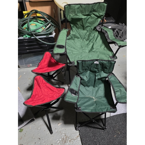 404 - CAMPING CHAIRS AND STOOLS