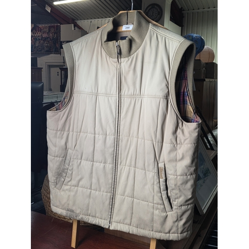 73 - BOSIDENG GILET, SIZE XL