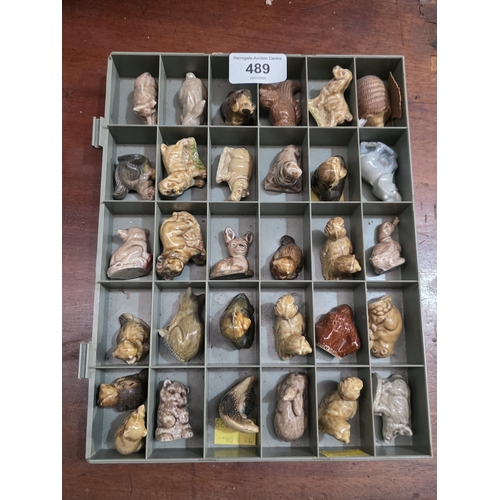 BOX OF WADE WHIMSICAL FIGURES