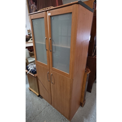 10 - GLAZED DOOR CABINET