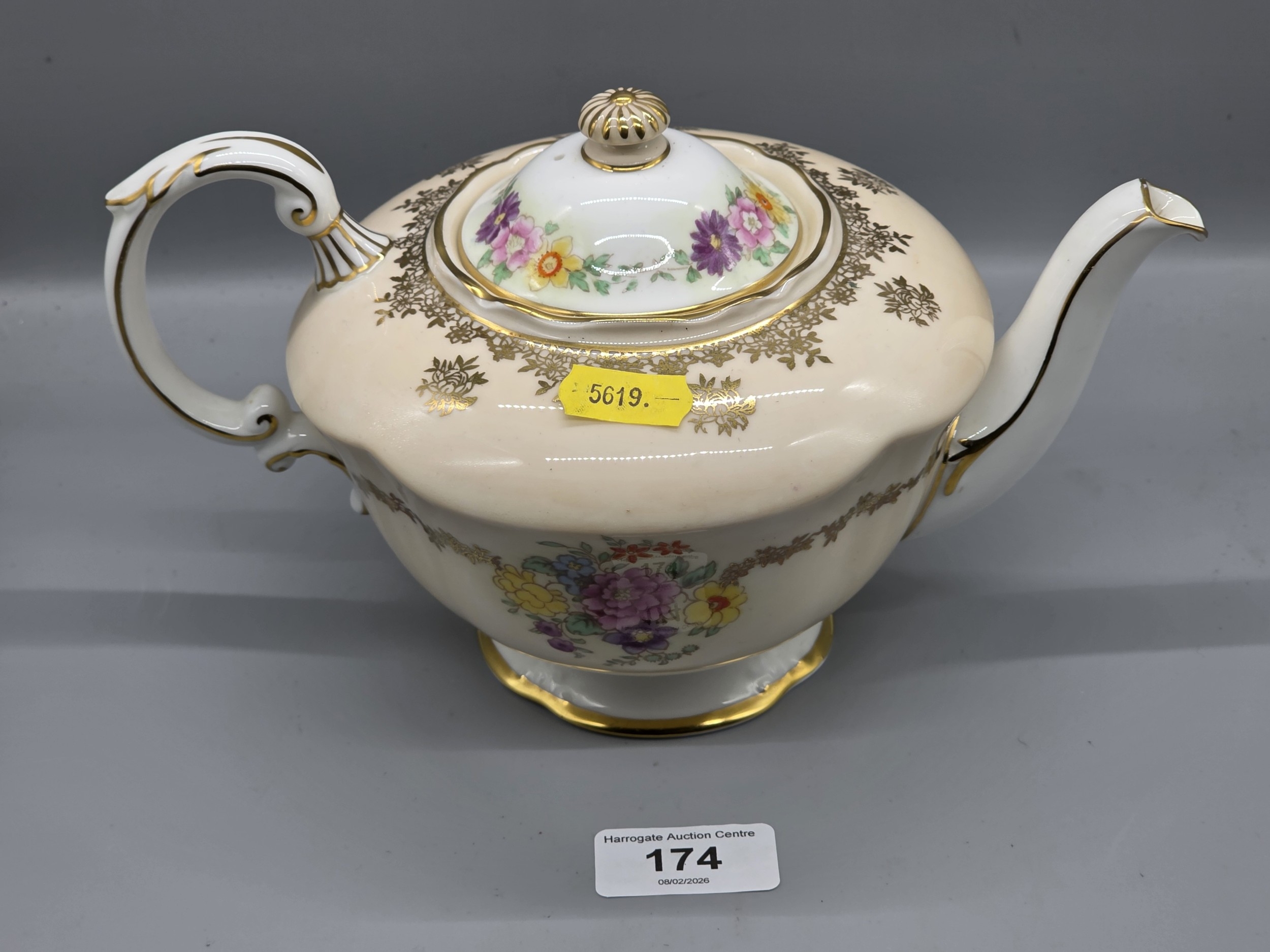 PARAGON TEAPOT
