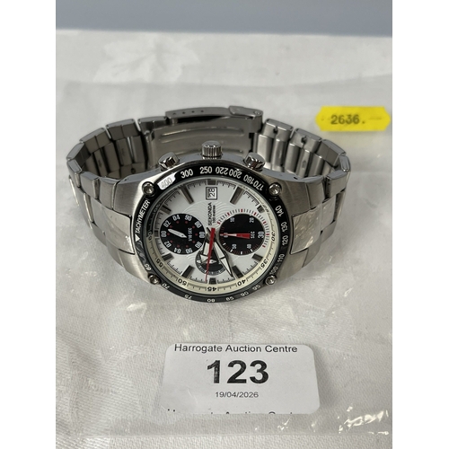 123 - GENTS SEKONDA WATCH