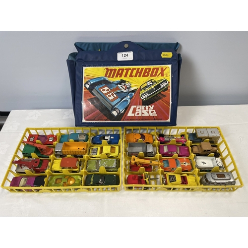 124 - VINTAGE MATCHBOX CARS