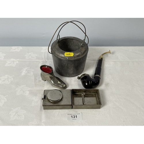 131 - SELECTION OF ANTIQUITIES