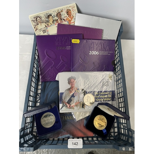 142 - COMMONWEALTH & REGAL COINS