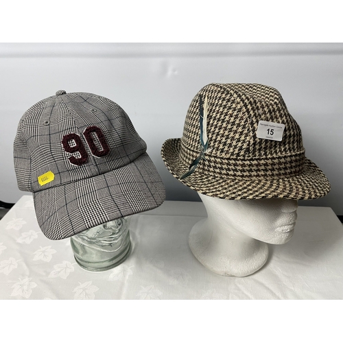15 - TWO HATS