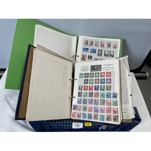 157 - SELECTION OF GLOBAL STAMPS