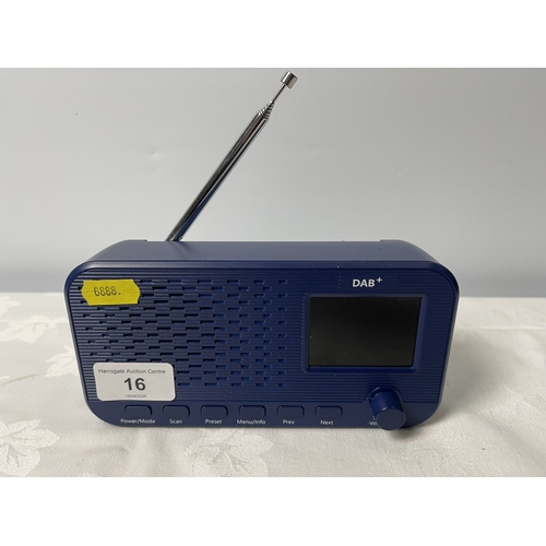 16 - DAB RADIO