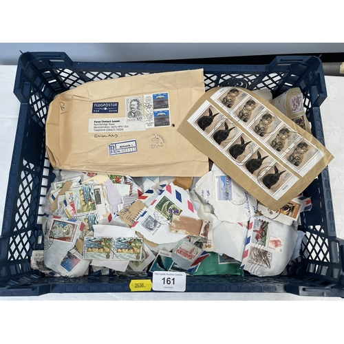 161 - SELECTION OF STAMPS