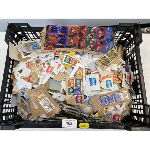 162 - SELECTION OF STAMPS