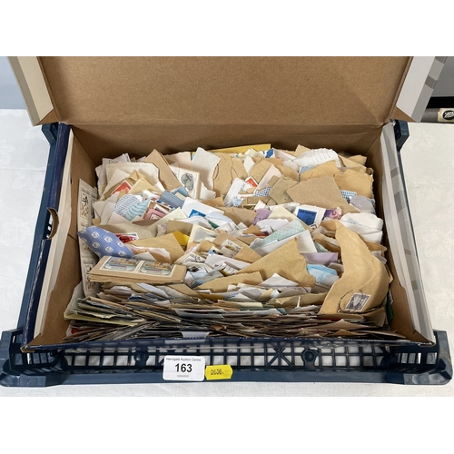 163 - SELECTION OF STAMPS