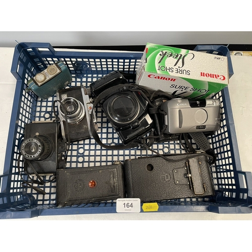164 - SELECTION OF CAMERAS