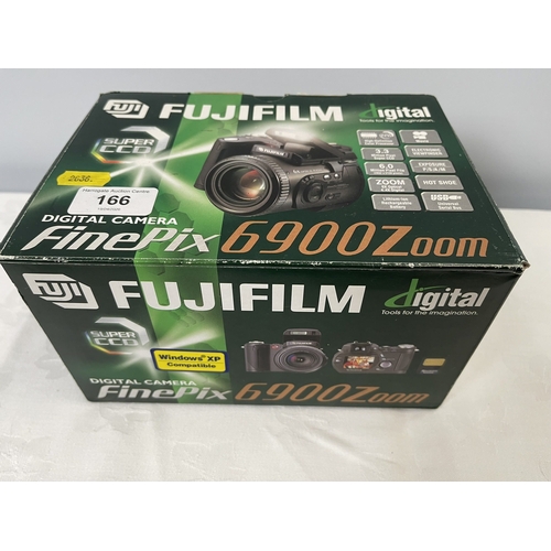 166 - FUJI DIGITAL FILM CAMERA IN BOX