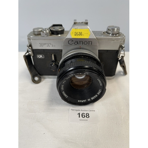 168 - VINTAGE CANON CAMERA