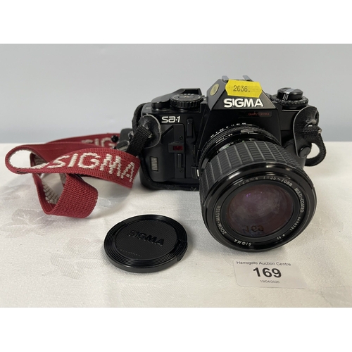 169 - VINTAGE SIGMA CAMERA